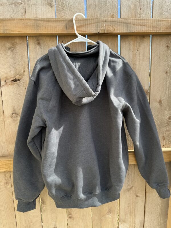 Grey Carhartt Hoodie - Image 4