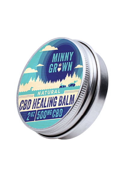 Featured image for “CBD Healing Balm”