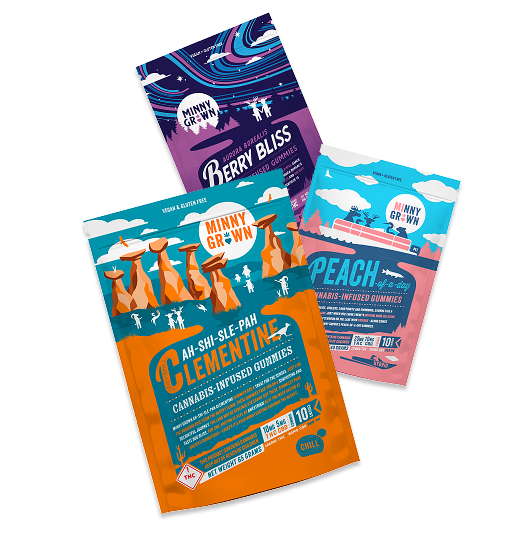 Indulge in our flavorful gummies for a taste of the wild