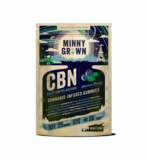 CBN Gummies - Snooze Beary