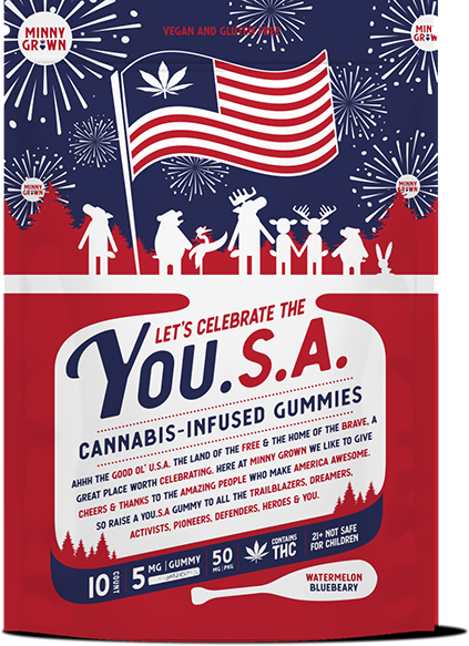 Featured image for “THC Gummies - YOU.S.A”