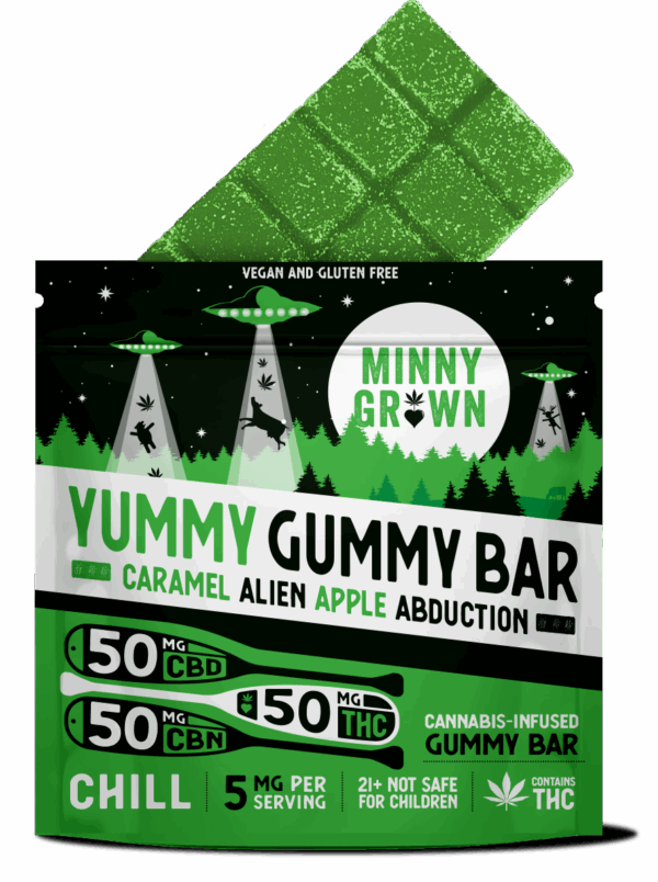 Yummy Gummy Bar - Caramel Apple