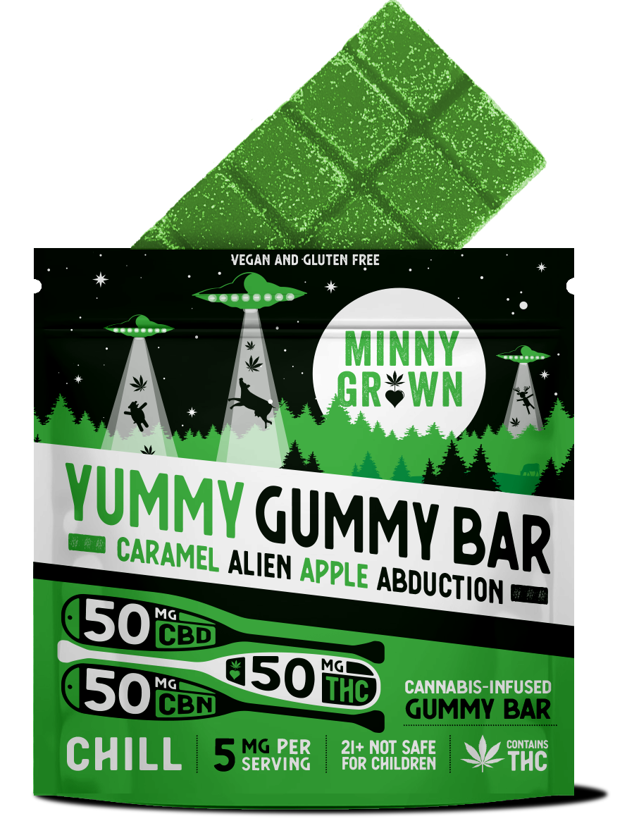 Featured image for “Yummy Gummy Bar - Caramel Apple”