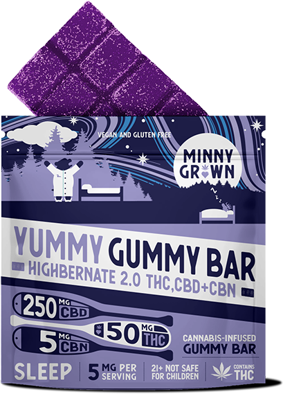 Featured image for “Yummy Gummy Bar - Highbernate 2.0”