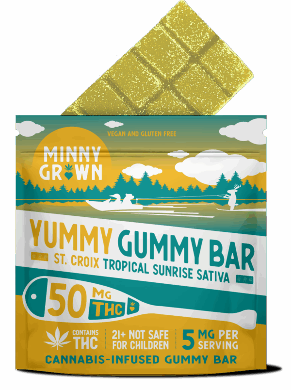 Yummy Gummy Bar - Tropical Sativa