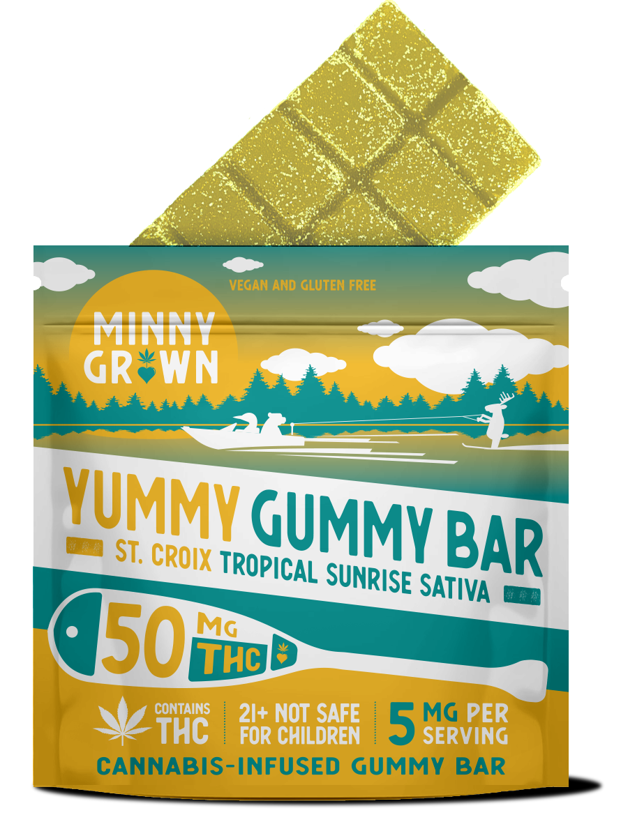 Featured image for “Yummy Gummy Bar - Tropical Sativa”