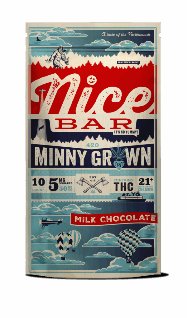 THC Chocolate - Milk
