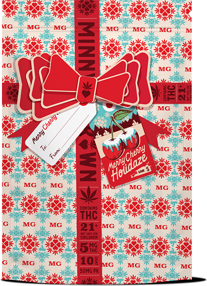 Featured image for “THC Gummies - Merry Cherry Holidaze ***CLEARANCE***”
